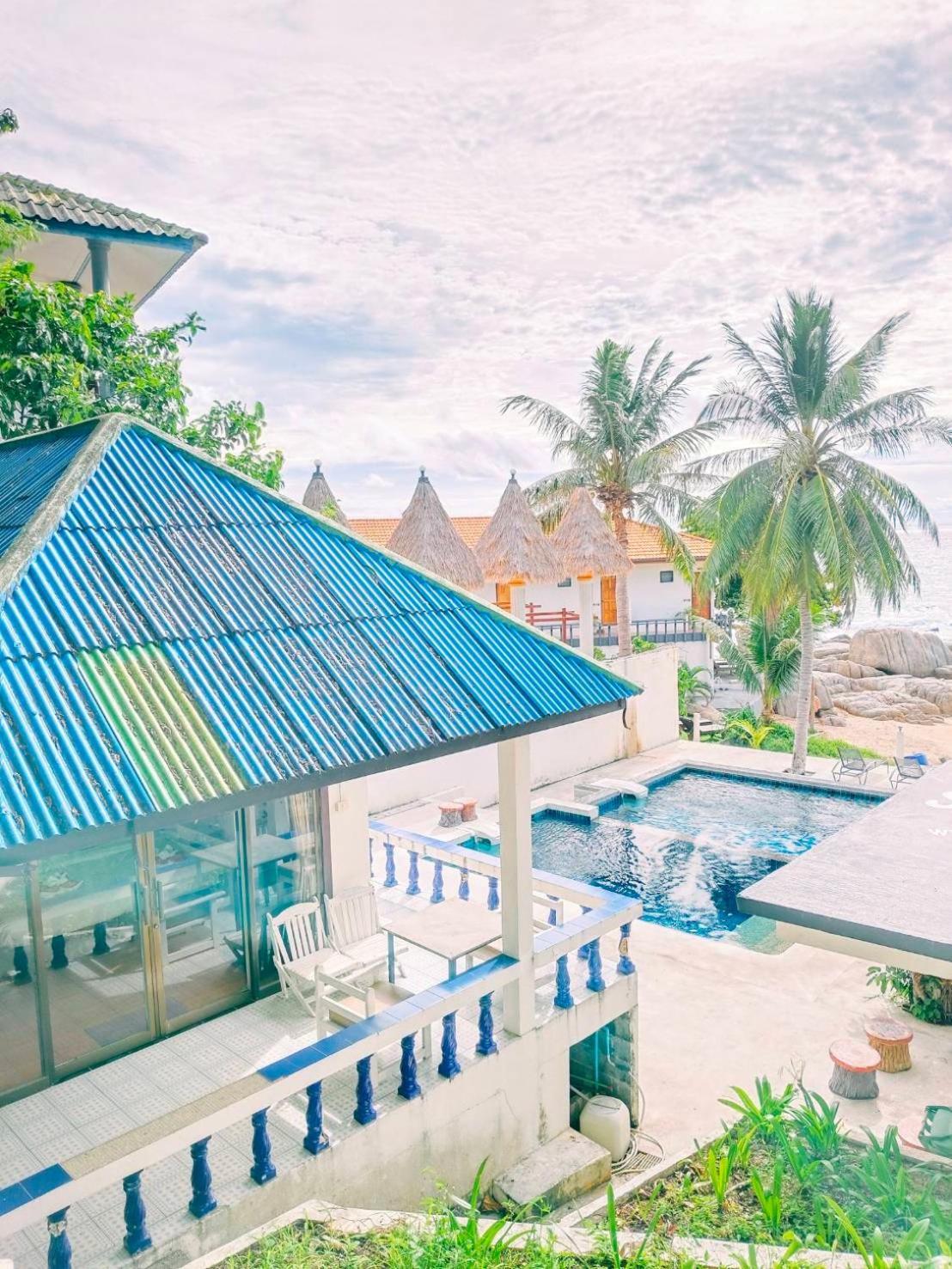 Simple Life Talay & Divers Resort Ko Tao Buitenkant foto