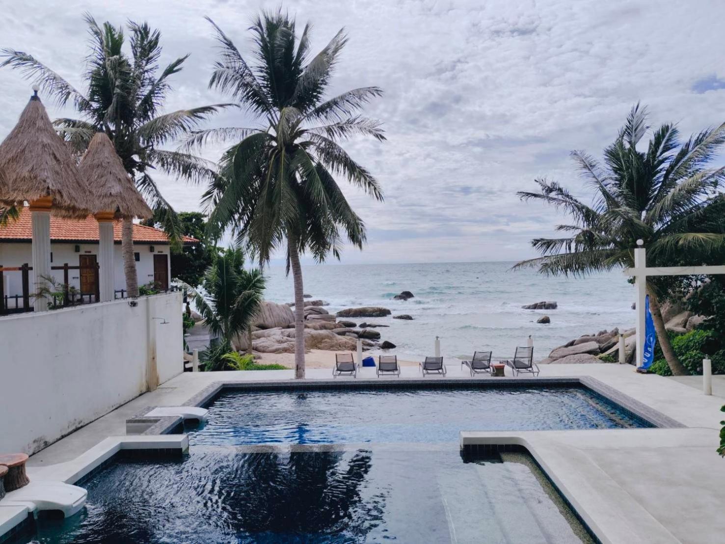 Simple Life Talay & Divers Resort Ko Tao Buitenkant foto