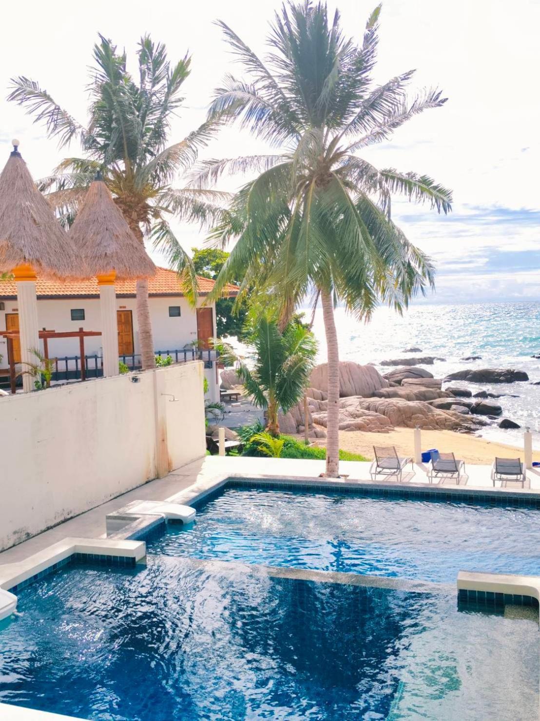 Simple Life Talay & Divers Resort Ko Tao Buitenkant foto
