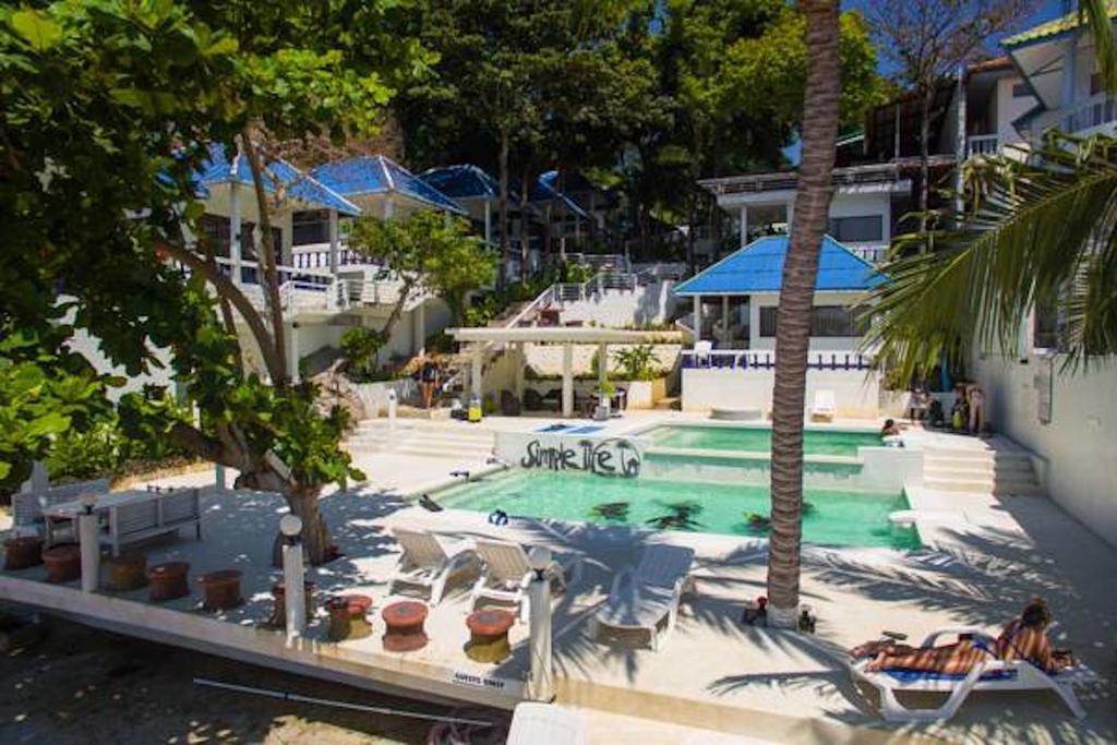 Simple Life Talay & Divers Resort Ko Tao Buitenkant foto