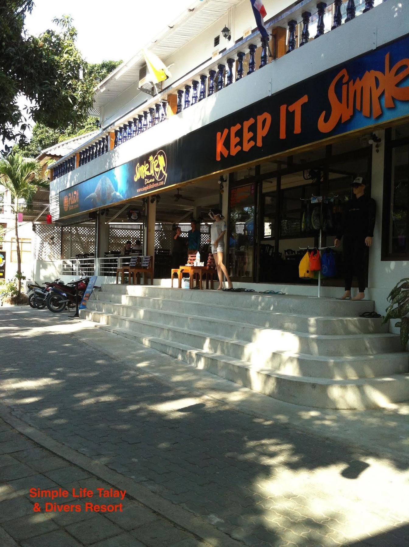 Simple Life Talay & Divers Resort Ko Tao Buitenkant foto