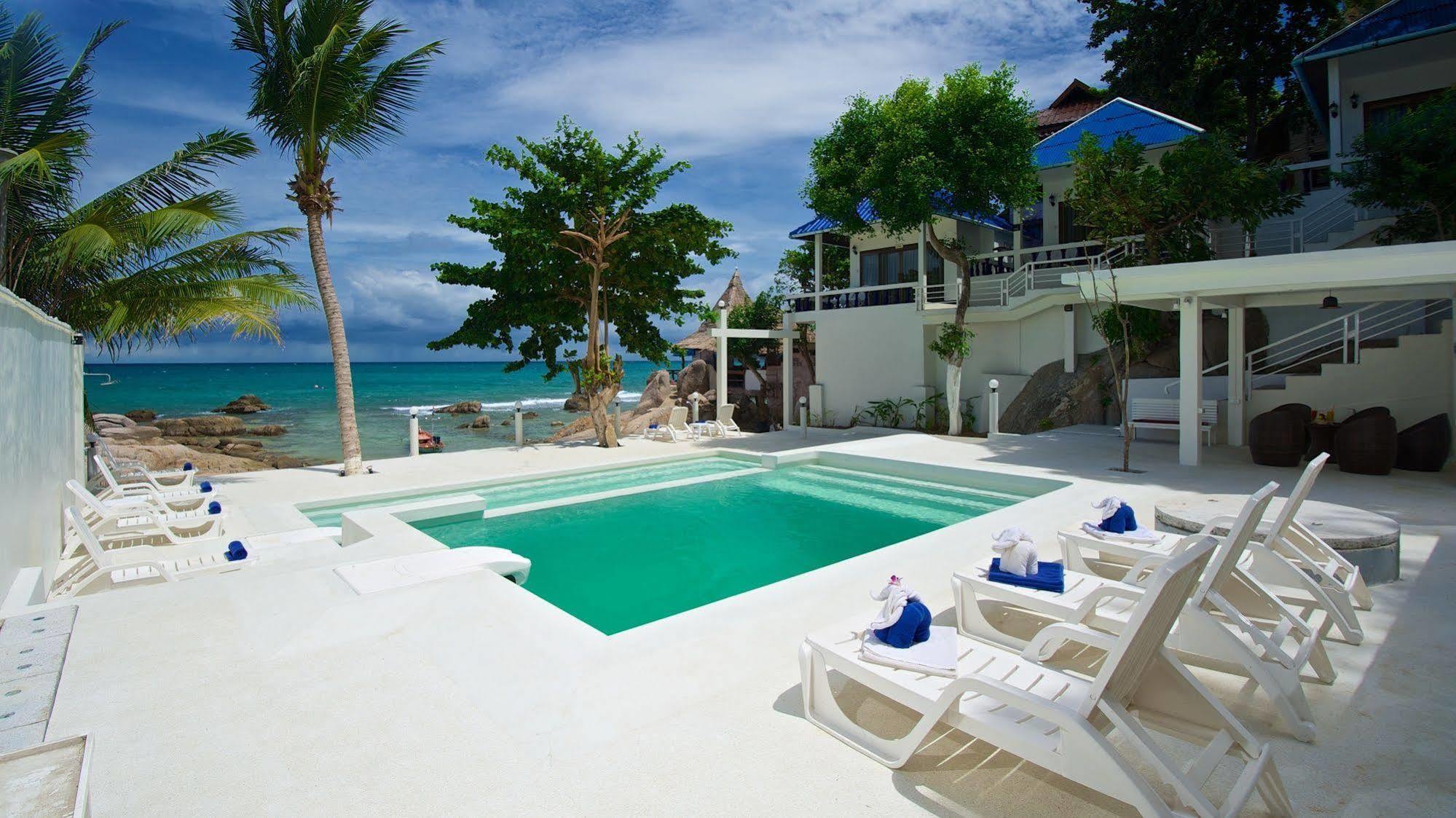 Simple Life Talay & Divers Resort Ko Tao Buitenkant foto