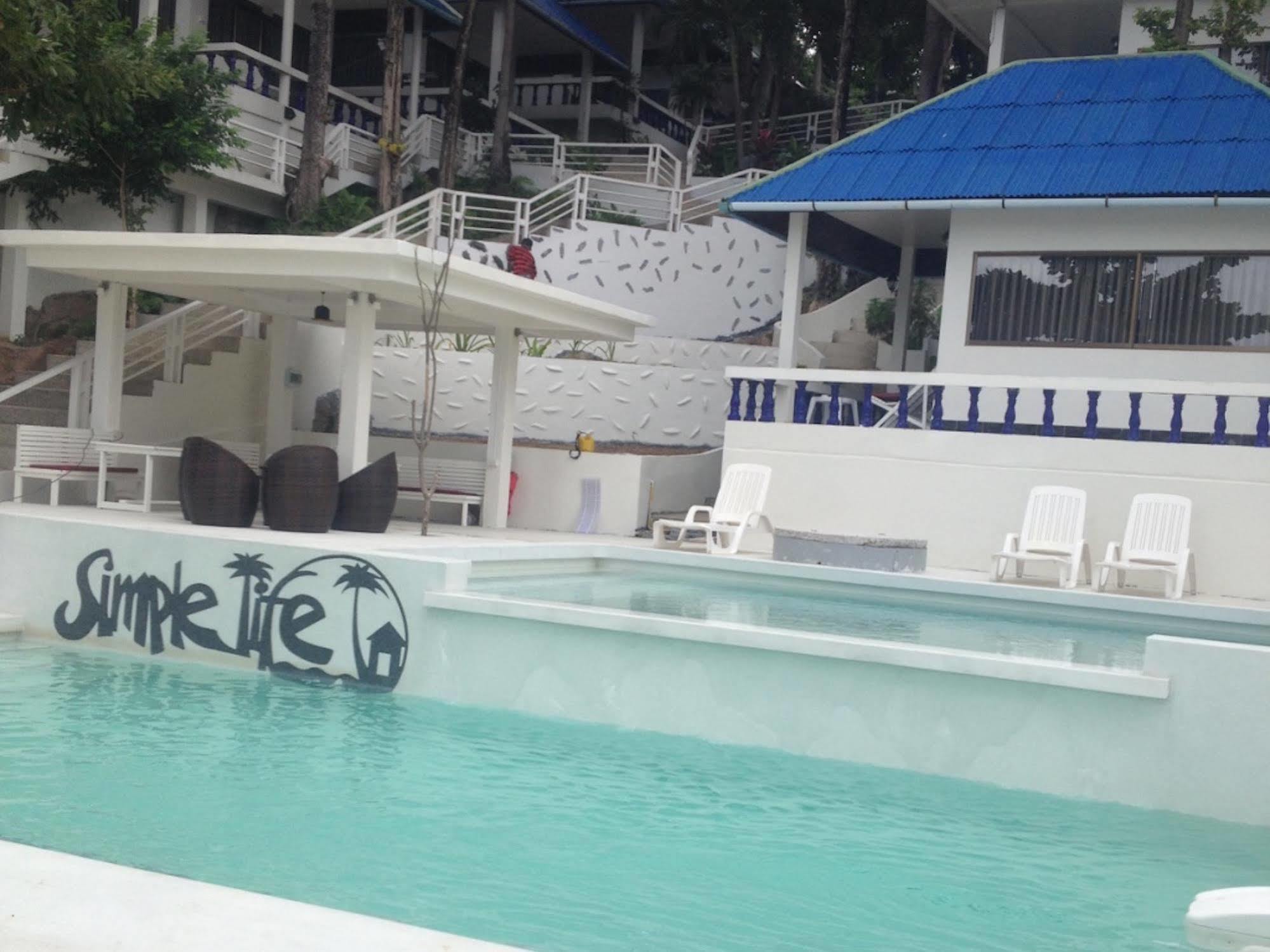 Simple Life Talay & Divers Resort Ko Tao Buitenkant foto