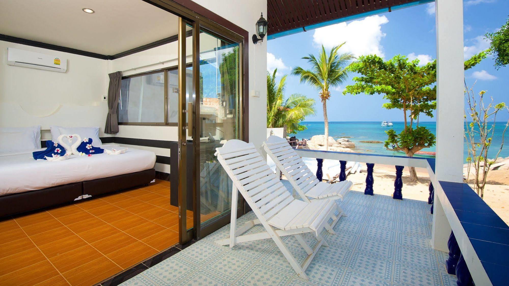 Simple Life Talay & Divers Resort Ko Tao Buitenkant foto